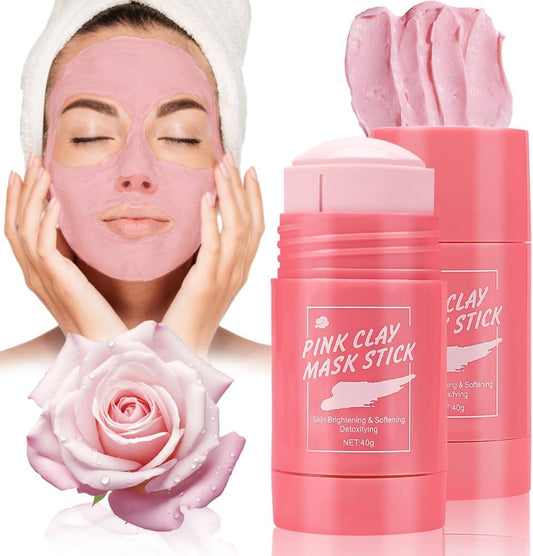Mascarilla de Té Rosa en Barra. Adiós Impurezas!