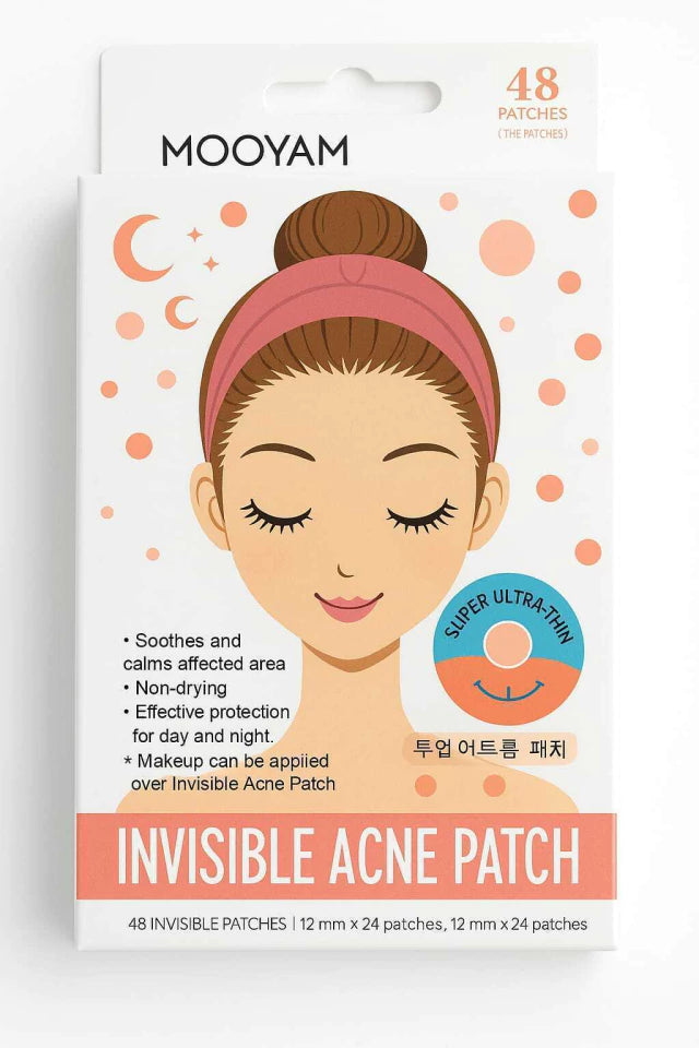 Parches Anti Acné - Solución definitiva x48 unidades