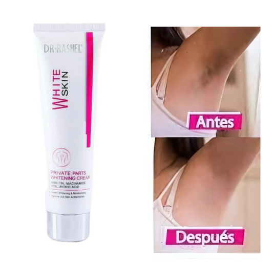 Crema Ultra Blanqueadora Private Parts - DR. Rashel