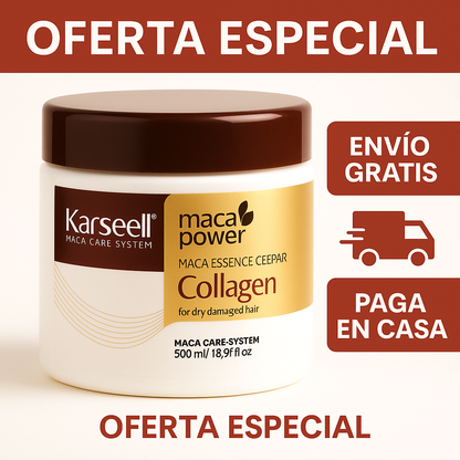 Karseell Mascarilla Viral de Colágeno -  Resultados de peluqueria
