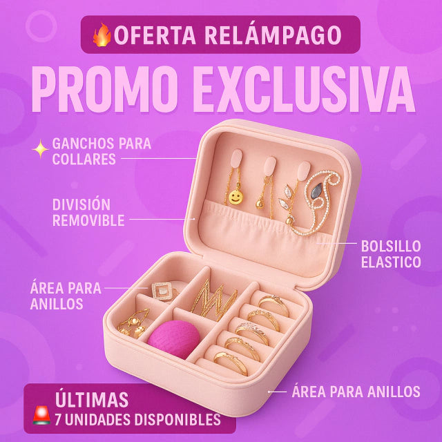 LuxoryCase® - Guarda tus tesoros con elegancia - PULSERAS DE REGALO 🥰