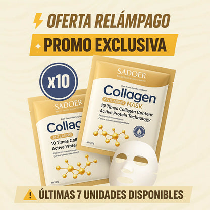 Sadoer® Tratamiento de Bio-Colágeno para Líneas Finas x10 und