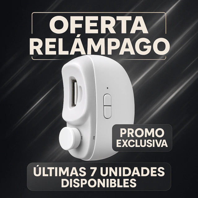 Trimatic® - Cortador de Uñas Eléctrico y Pulidor Automático