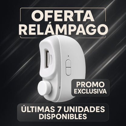 Trimatic® - Cortador de Uñas Eléctrico y Pulidor Automático