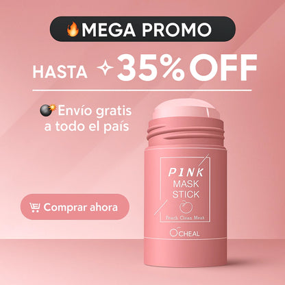 Mascarilla de Té Rosa en Barra. Adiós Impurezas!