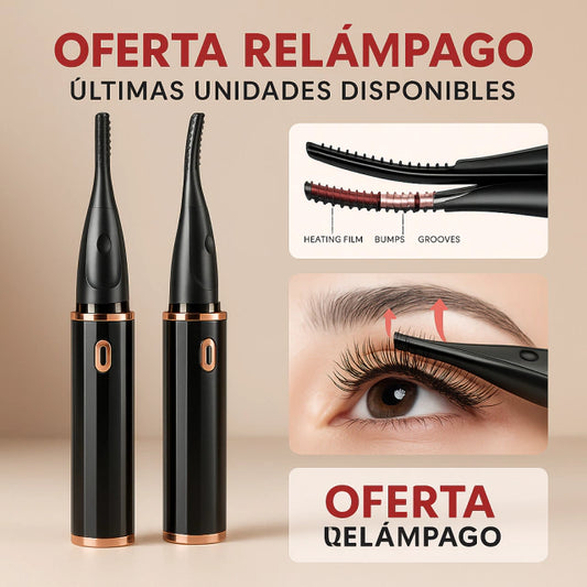 LashGlow Pro™ – Rizador Térmico Inteligente 3 en 1