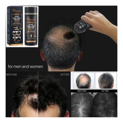 Fibra Para El Cabello + Aplicador Spray Capilar💫🥸