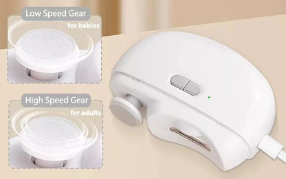 Trimatic® - Cortador de Uñas Eléctrico y Pulidor Automático