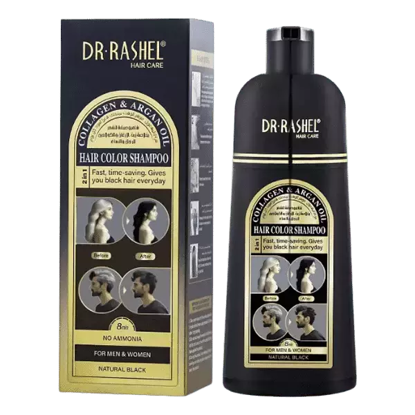 InnovaHair™ - Shampoo Cubrecanas 100%