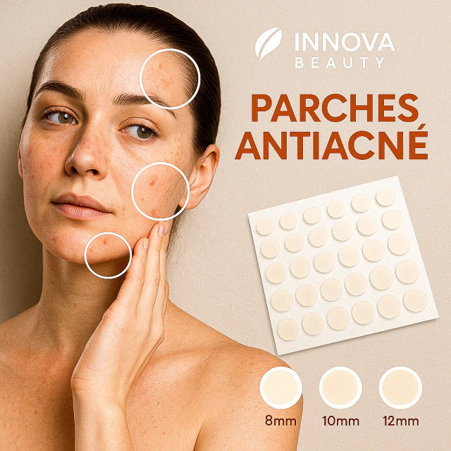 Parches Anti Acné - Solución definitiva x48 unidades