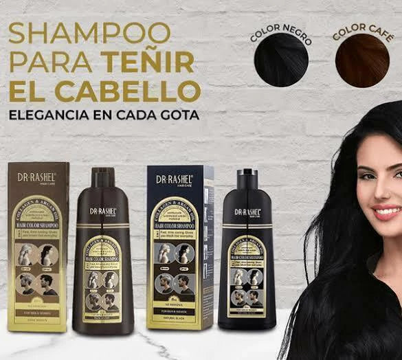 InnovaHair™ - Shampoo Cubrecanas 100%