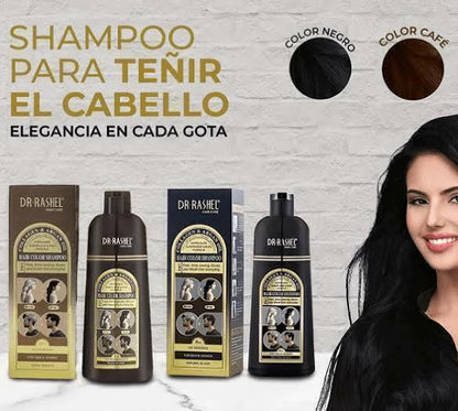InnovaHair™ - Shampoo Cubrecanas 100%