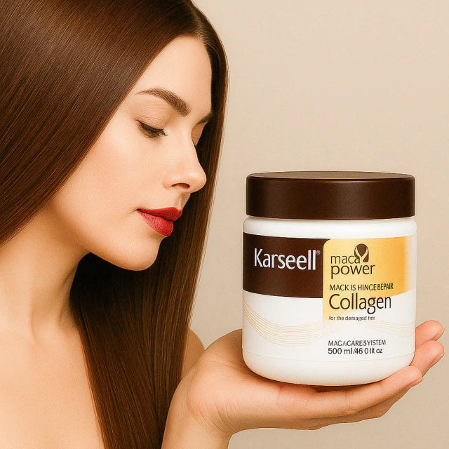 Karseell Mascarilla Viral de Colágeno -  Resultados de peluqueria
