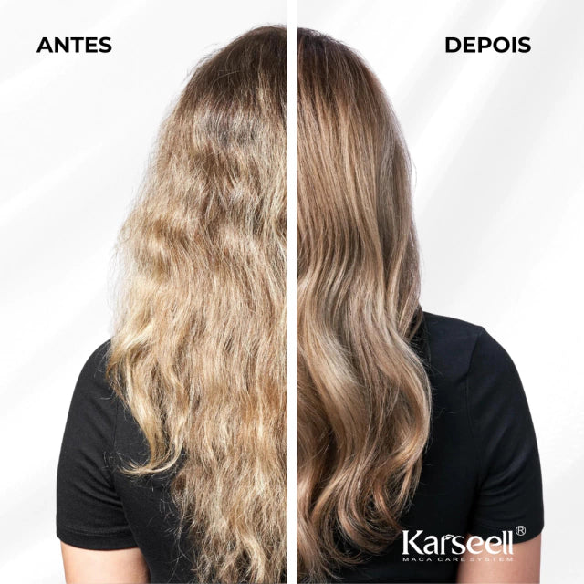 Karseell Mascarilla Viral de Colágeno -  Resultados de peluqueria